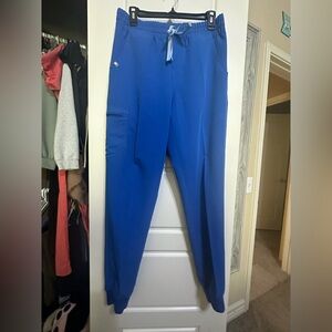 Figs Zamora high waisted jogger scrub pants Medium Tall